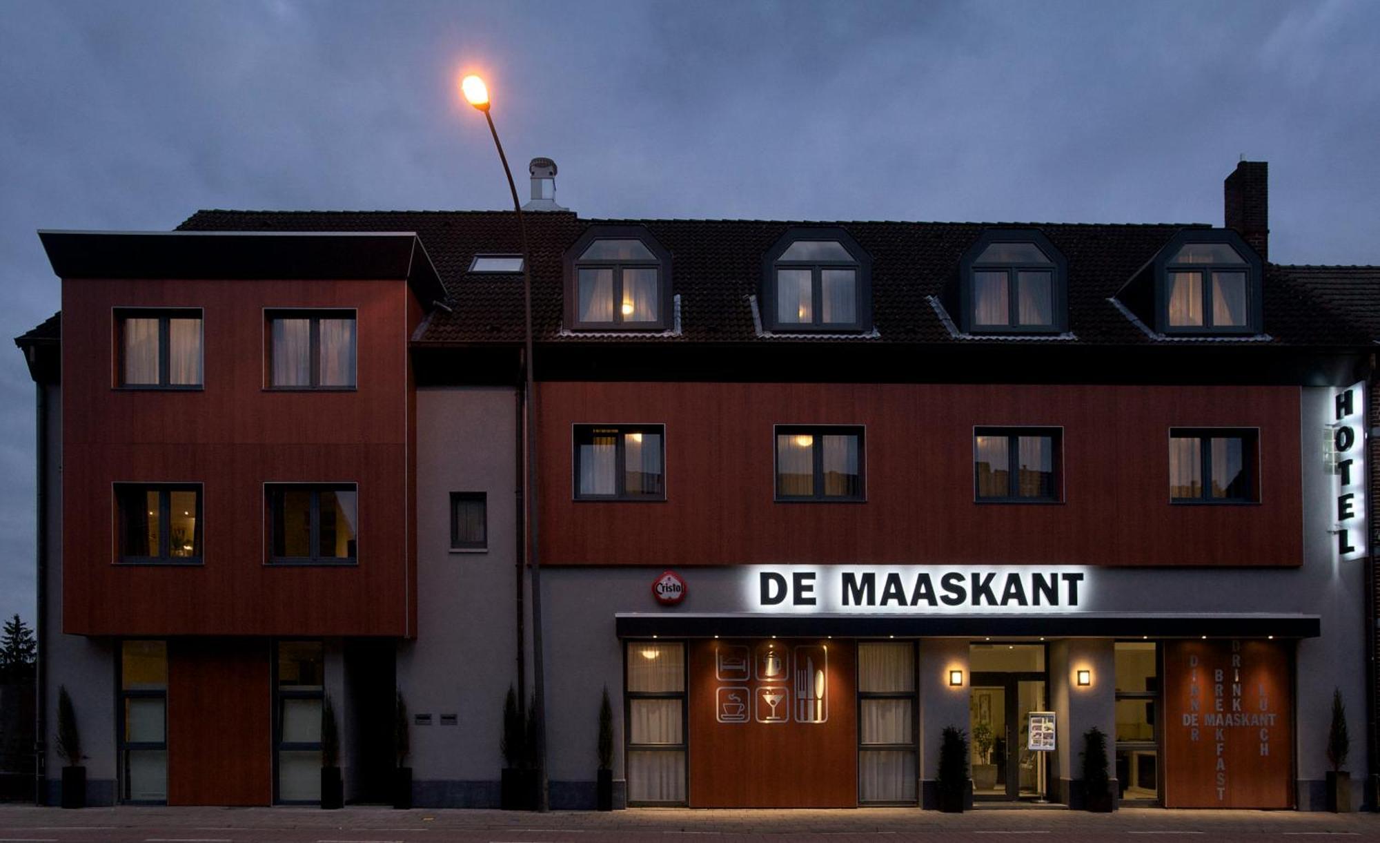 Hotel De Maaskant Maaseik Εξωτερικό φωτογραφία